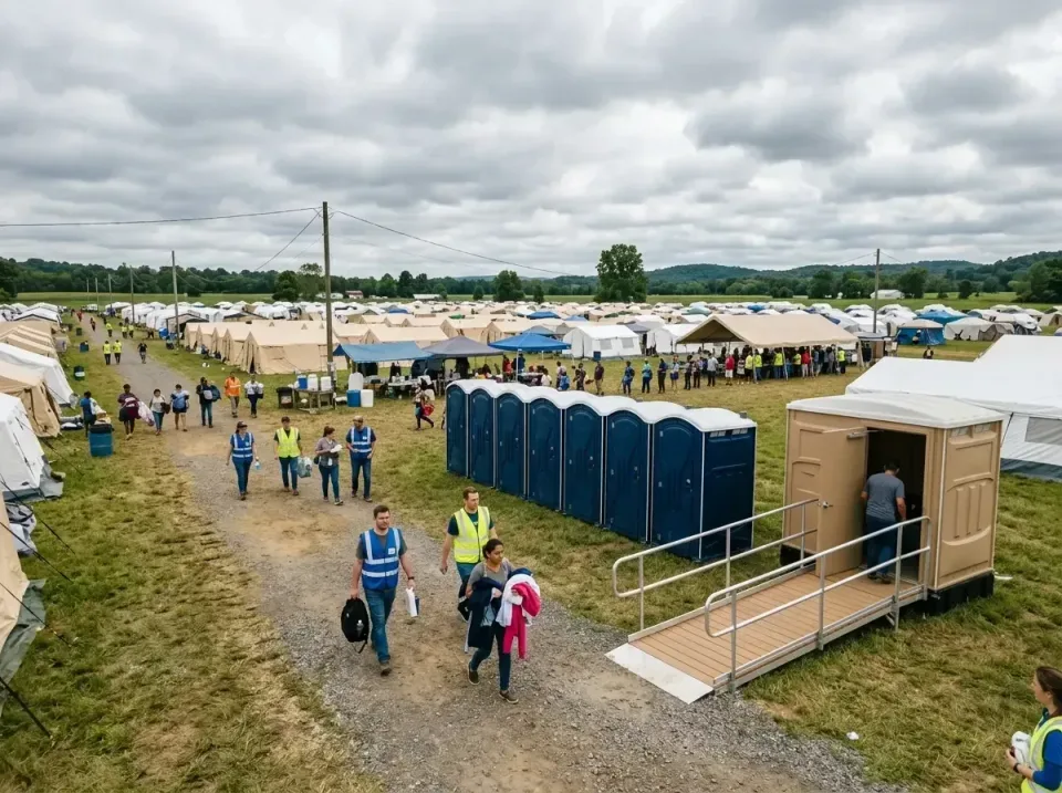 disaster-relief-camp-restrooms-010 — frequently asked questions, Dumpster & Portable Bathrooms Rental in Riverview, DE